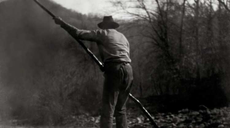 Joe Polis Teaches Thoreau the Penobscot View of Nature