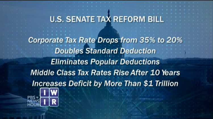 Senate GOP Tax Bill Fallout - December 8, 2017