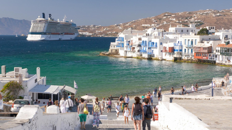 Greek Islands: Santorini, Mykonos, and Rhodes
