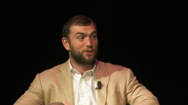 What John Green and Andrew Luck Love About Indianapolis