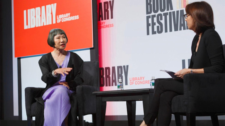 Author Amy Tan of 'The Joy Luck Club'