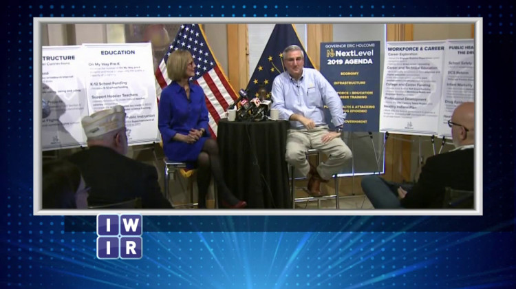 Governor Holcomb's Agenda - December 7, 2018
