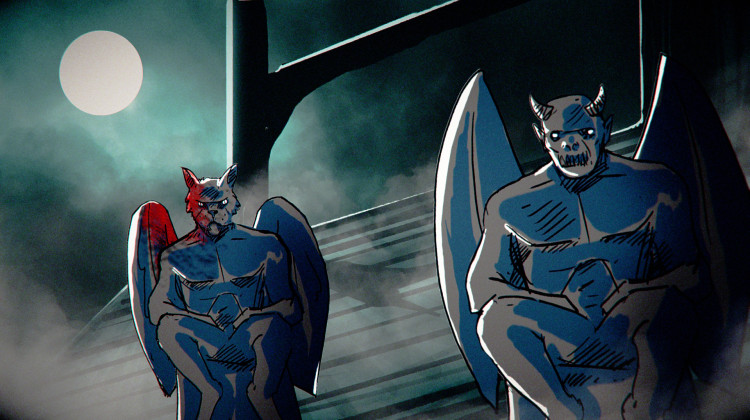 How Gargoyles Became Monsters