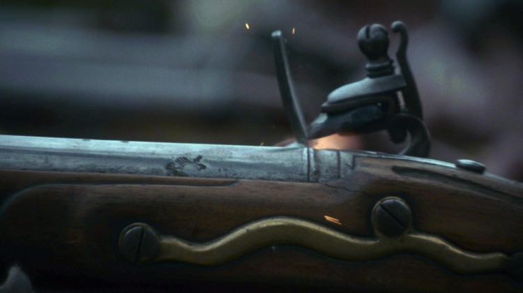 The First Shot
