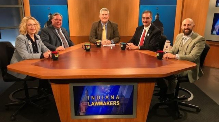 Indiana Redistricting Laws - March 22, 2019