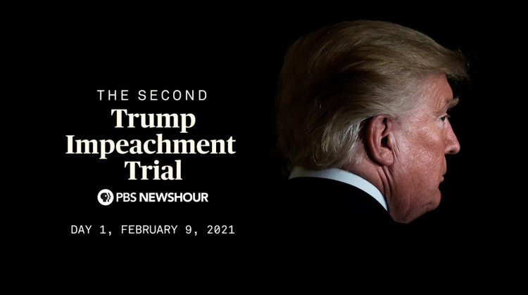 Live Coverage of the Second Trump Impeachment Trial