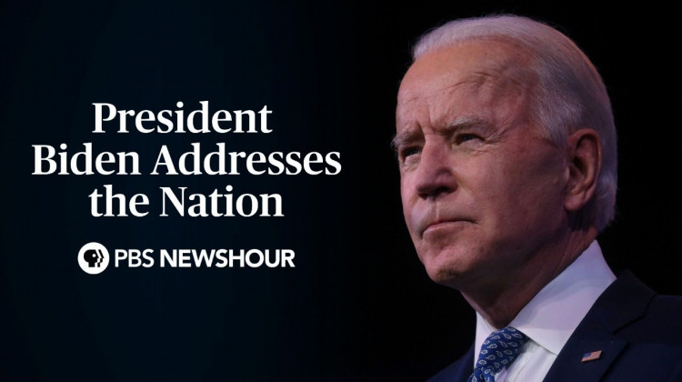 President Biden addresses nation on COVID-19 anniversary
