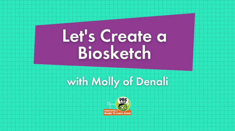 Let's Create a Biosketch | Curiosity Club