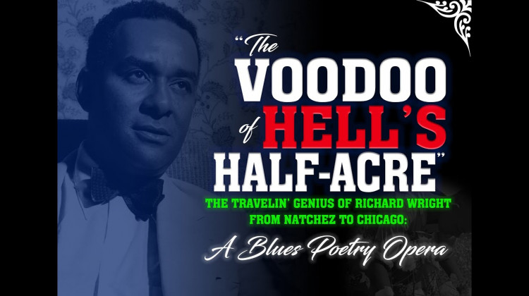 "The Voodoo of Hells Half Acre" Blues Poetry Opera - Full Performance