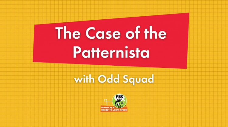The Case of the Patternista with Odd Squad