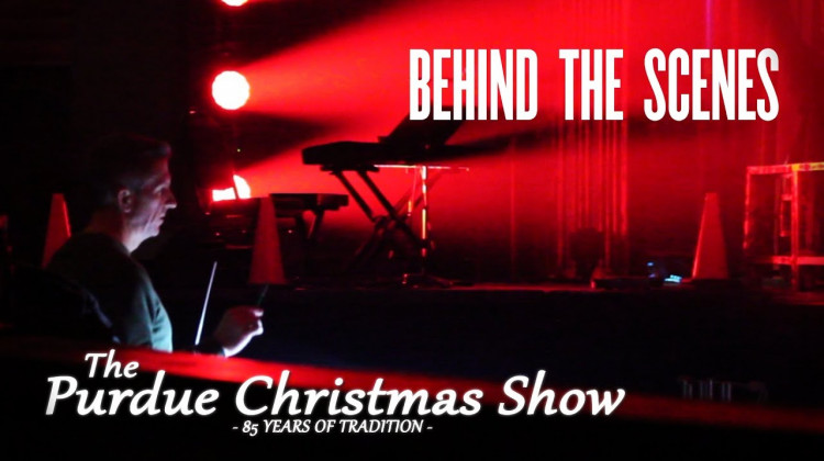Behind-The-Scenes: The 85th Annual Purdue Christmas Show