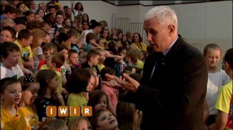 Mike Pence's Announcement - May 22, 2015