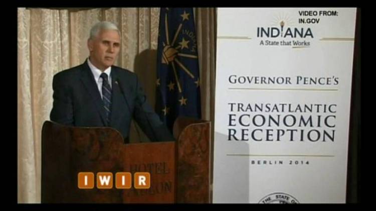 Pence criticizes the Obama Admin - April 18, 2014
