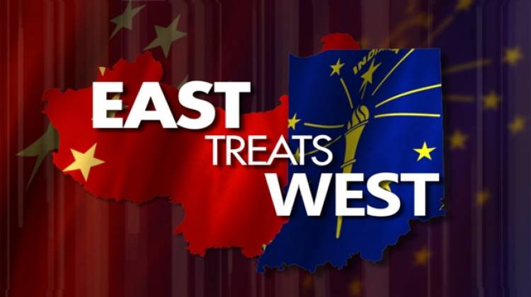 East Treats West