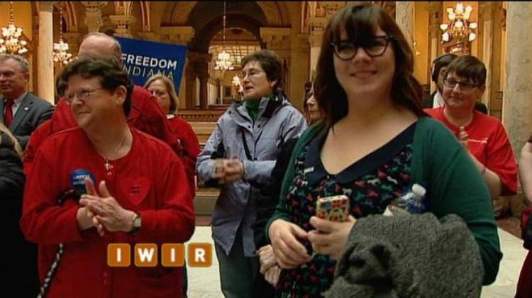 Marriage Amendment Last Vote of 2014 - February 21, 2014