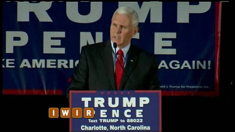 Pence Sticks with Trump - October 14, 2016