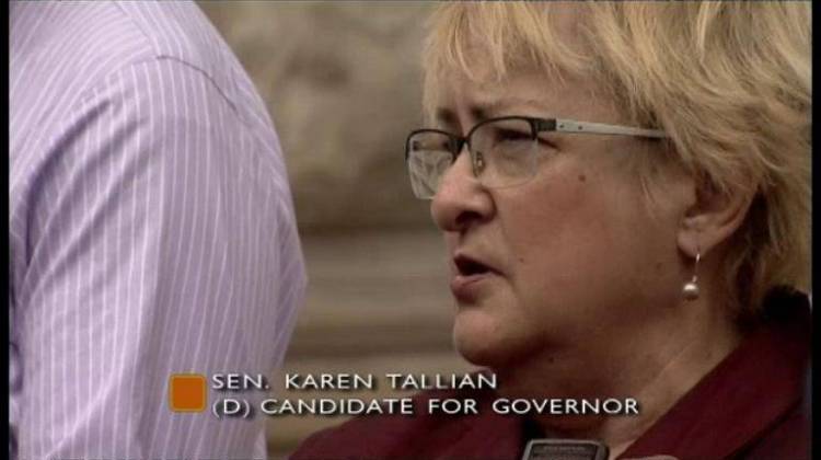 Karen Tallian Bid For Governor - May 15, 2015