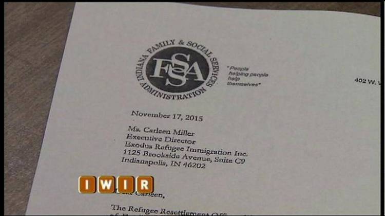 ACLU Sues Gov. Pence - November 27, 2015