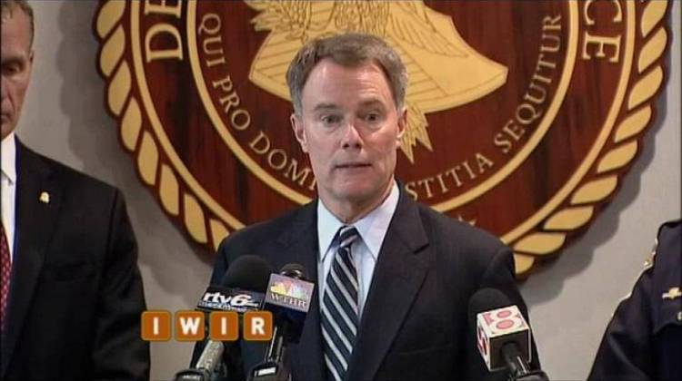 Joe Hogsett Resigns - July 18, 2014