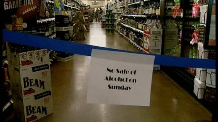 Sunday Alcohol Sales Bill Dies - February 27, 2015