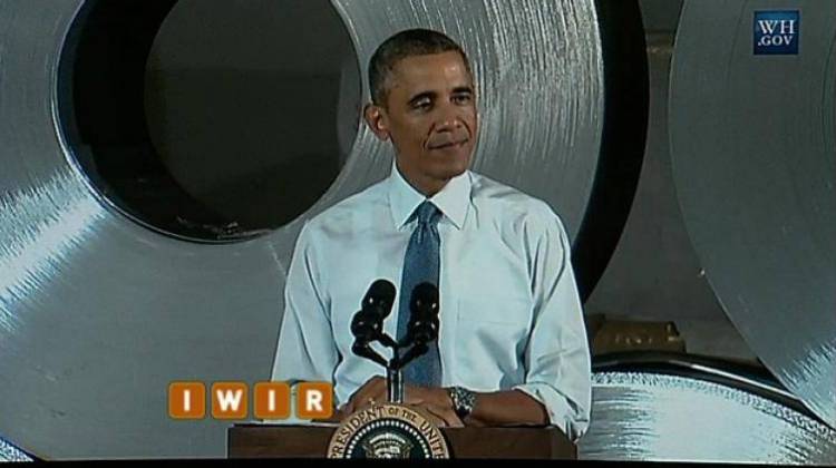 Barack Obama Visit - October 3, 2014