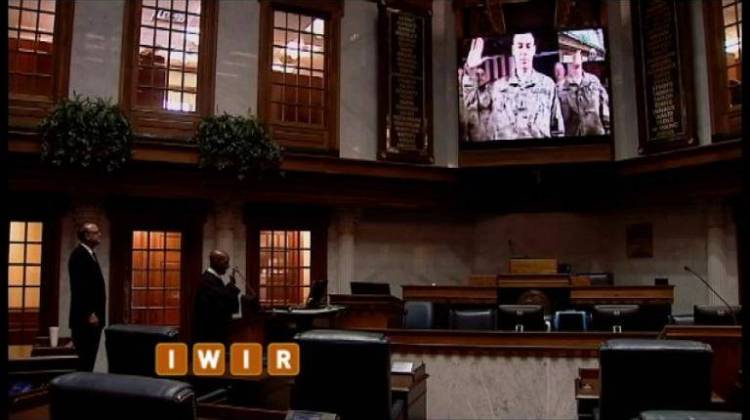 Taking the Oath - November 21, 2014