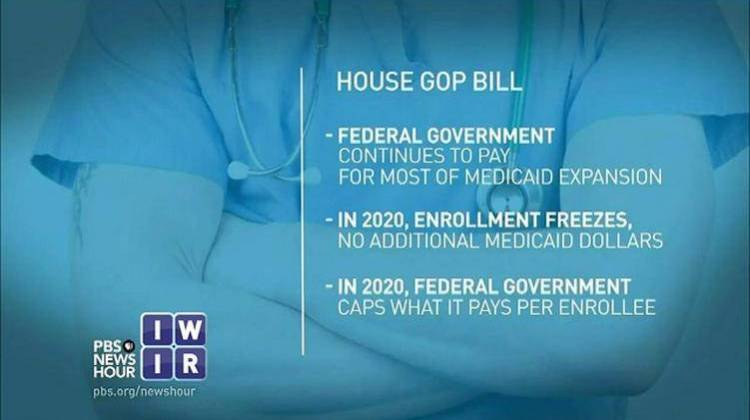 Republicans Roll Out Their Health Care Bill - March 10, 2017