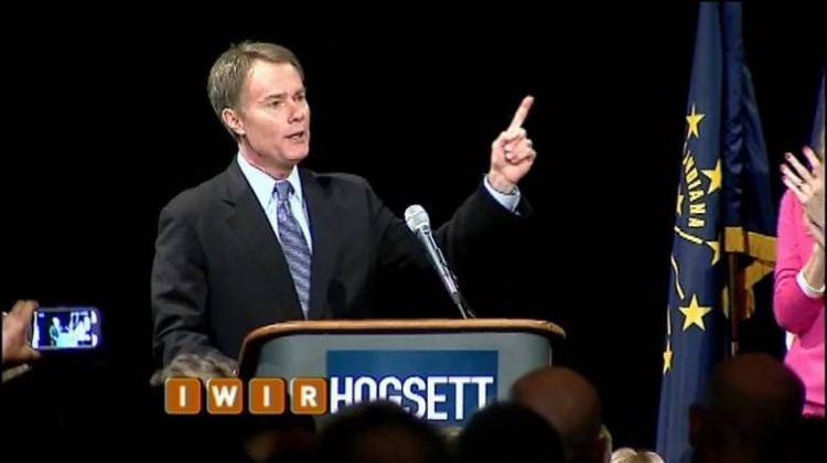 Joe Hogsett Run Away Win - November 6, 2015