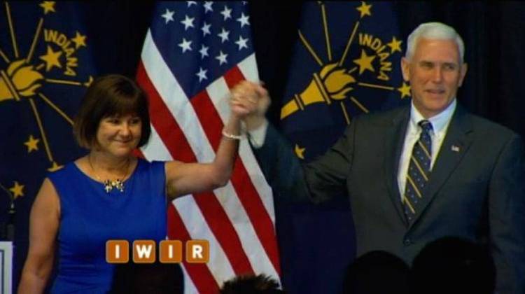 Pence's Re-election Bid - June 19, 2015