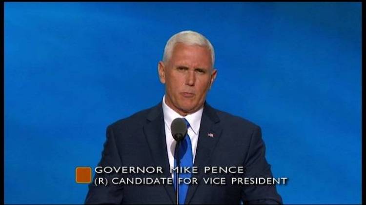 Mike Pence VP Nomination - July 22, 2016