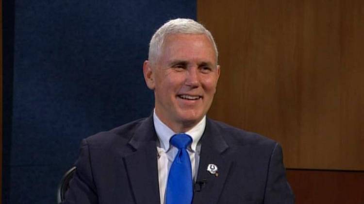 Governor Mike Pence - January 16, 2014