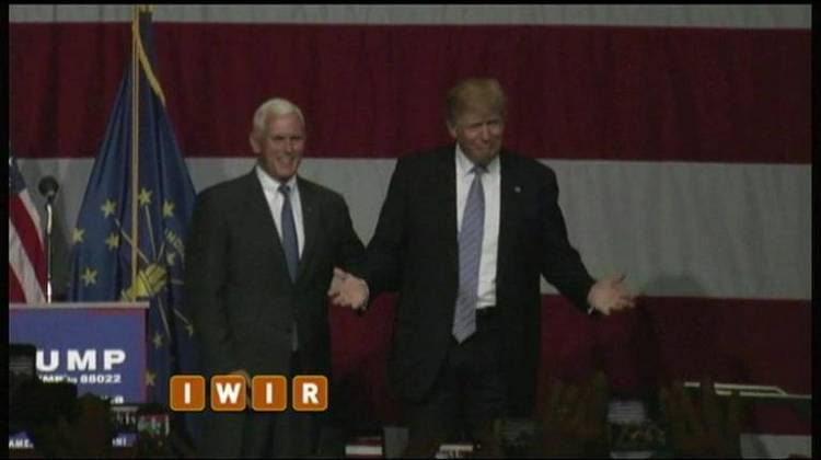 Trump Selects Pence - July 15, 2016
