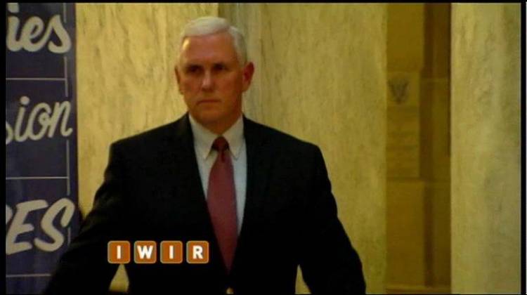 Governor Pence Says No to Syrian Refugees - November 23, 201