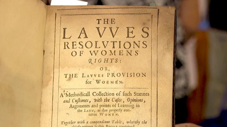Appraisal: 1632 Book on Women's Rights