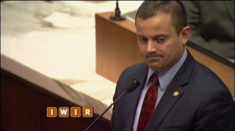 A New Sex Scandal at the Statehouse - October 5, 2015