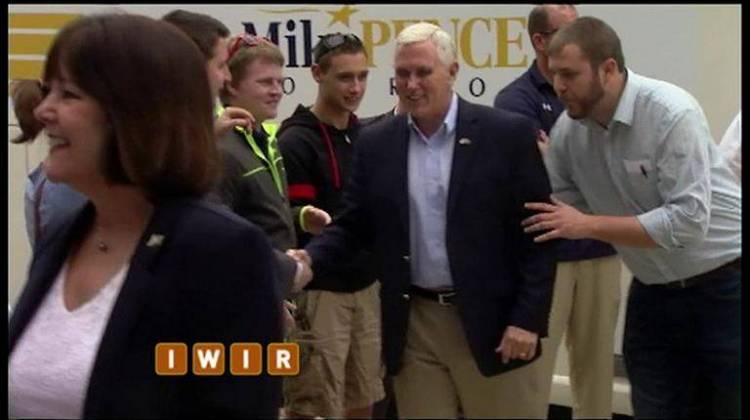 Pence Campaign Rallies - May 13, 2015