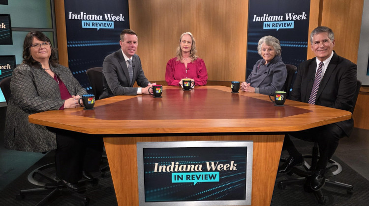 Mitch Daniels Supports Primaried Senators