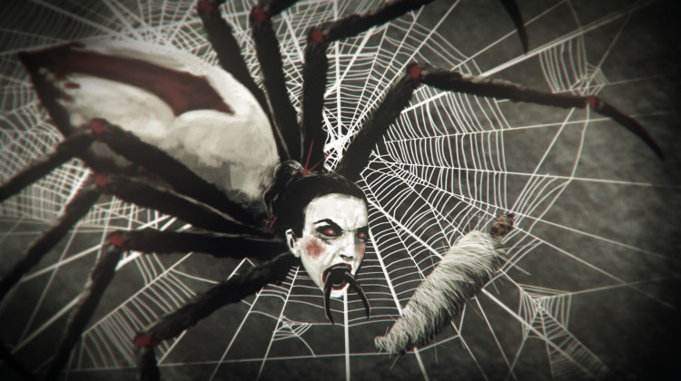 Jorōgumo: The Deadly Spider Woman from Yokai Lore