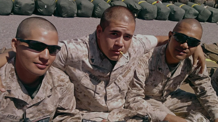 Before the Fire: India Battery Arrives Before the Fire: India Battery Arrives