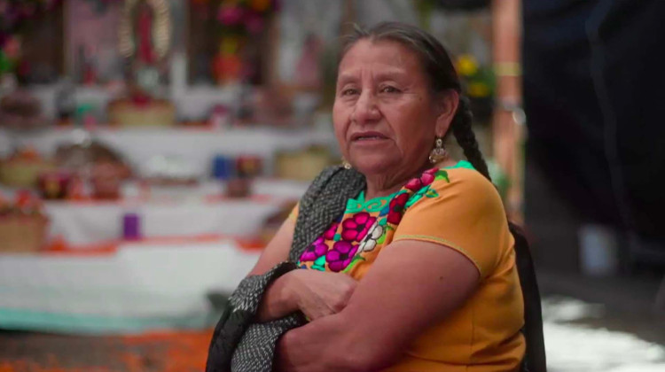 Doña Lorenza Explains Preparations for Dia de los Muertos