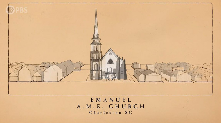 The Rebuilding of the Emanuel A.M.E Church