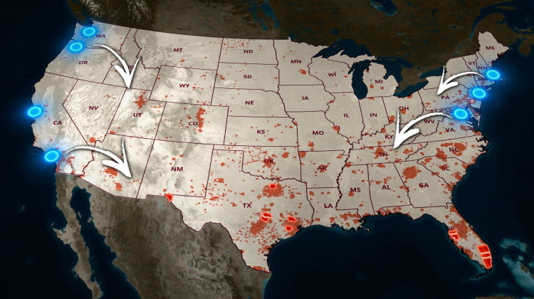 Are Blue Cities Pushing People into Harm's Way? Are Blue Cities Pushing People into Harm's Way?