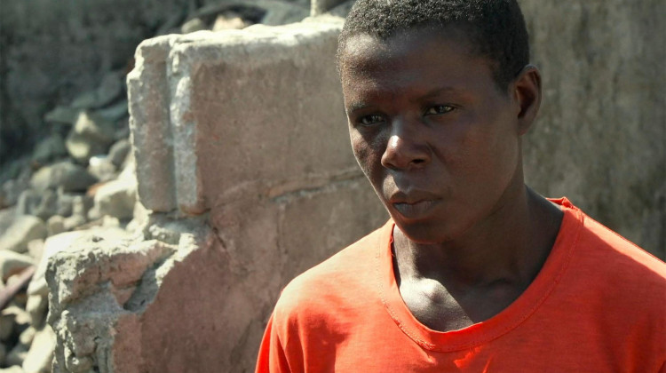 Cyclone Idai Flooding Destroys a Shantytown in Beira