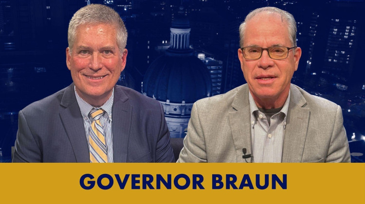 Indiana Lawmakers: Governor Mike Braun