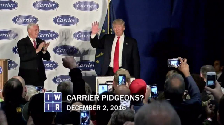The Year in Trump - November 24, 2017