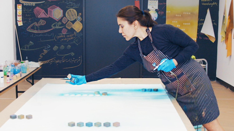 Maryam Taghavi: Estranged Letters Maryam Taghavi: Estranged Letters