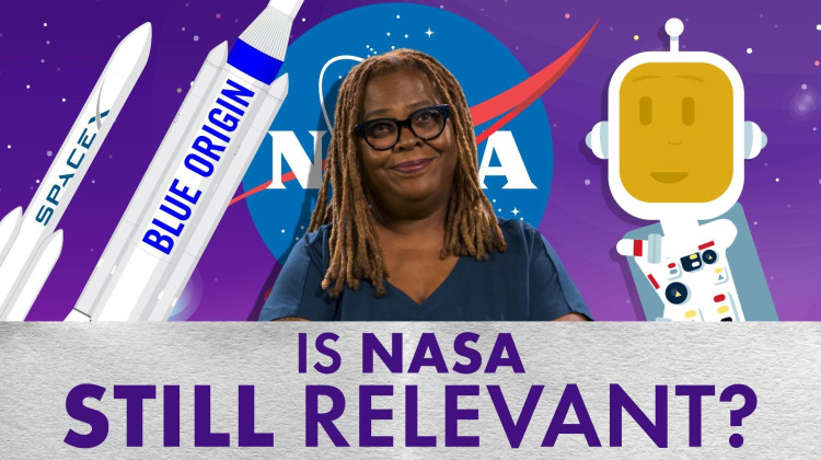 How NASA works with private space companies
