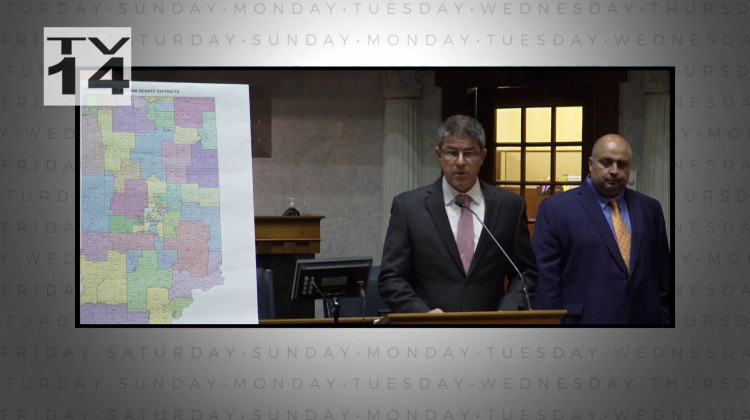 Proposed Senate Rediscricting - September 24, 2021