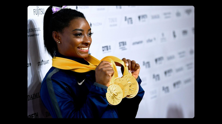 Icons That Changed the Game: Simone Biles