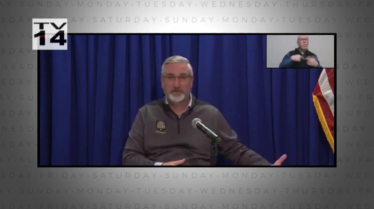 Tension Between Holcomb Officials & Lawmakers - March 12, 2021